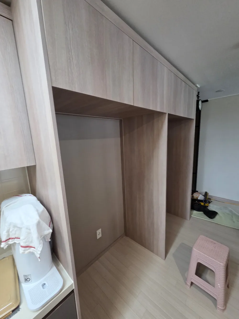 다산동 냉장고장리폼 시공 후 사진