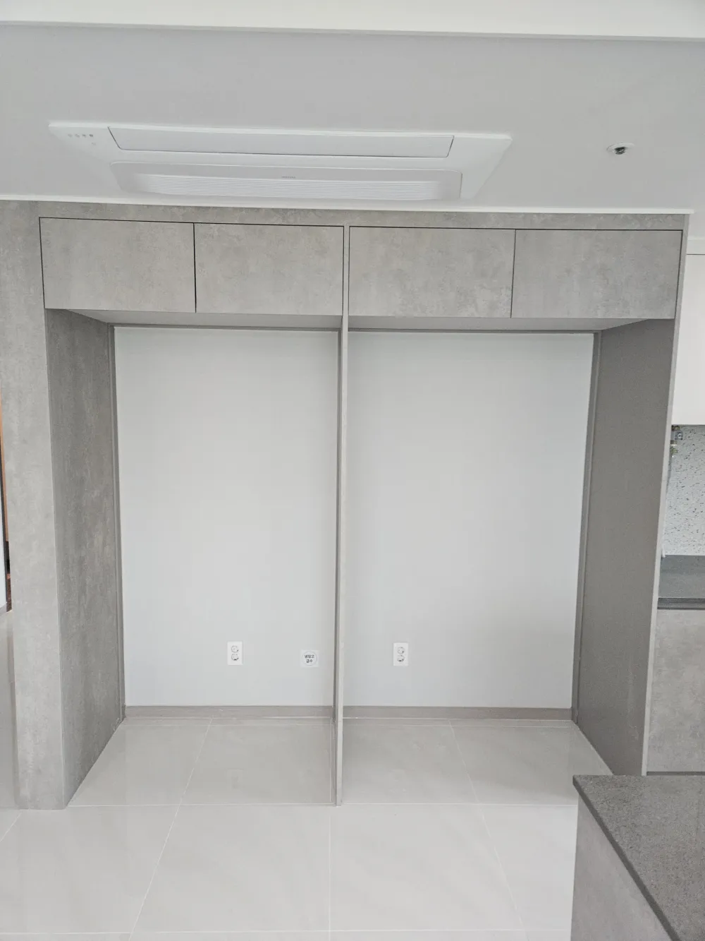 백석동 냉장고장리폼 시공 후 사진